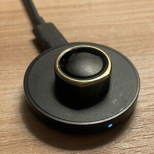 Oura Ring Gen3 - Heritage Gold Size 7